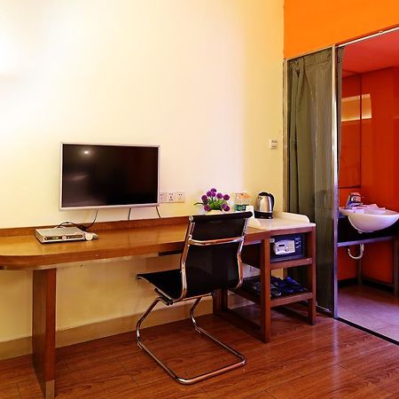 Gangding Garden Inn Canton Extérieur photo