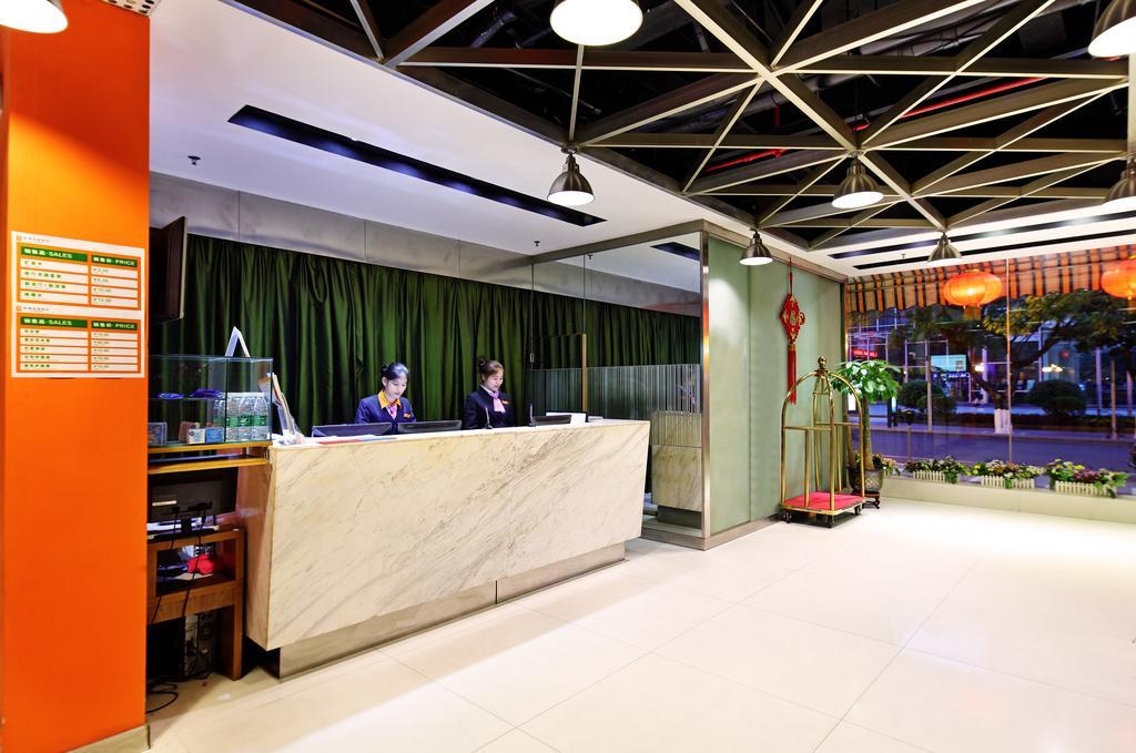 Gangding Garden Inn Canton Extérieur photo
