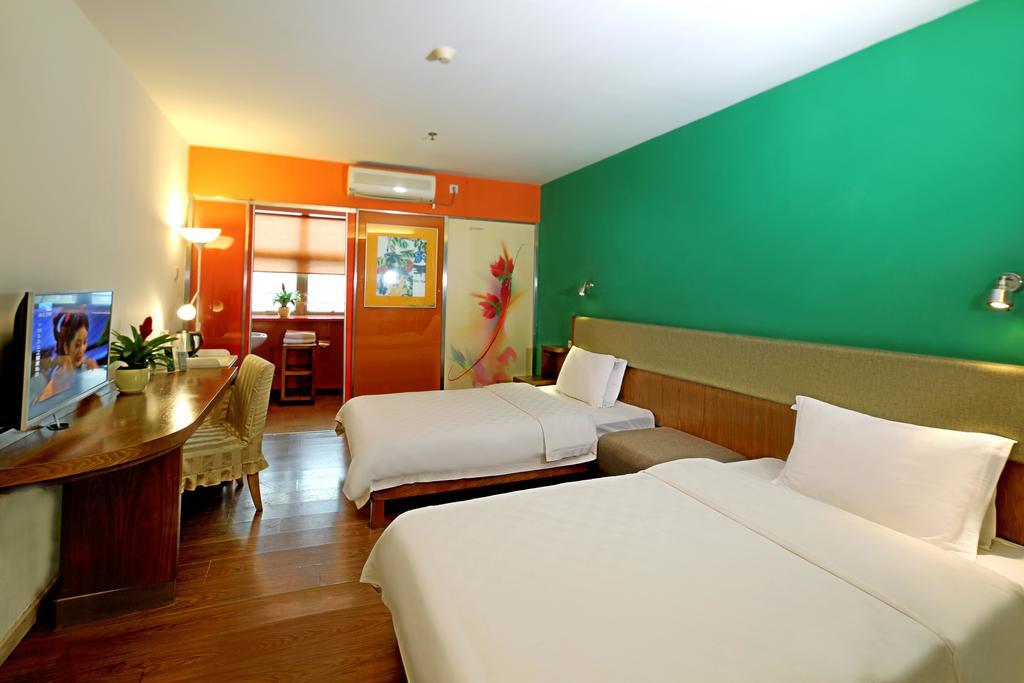 Gangding Garden Inn Canton Extérieur photo
