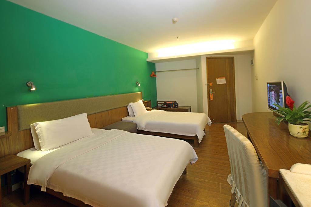 Gangding Garden Inn Canton Extérieur photo