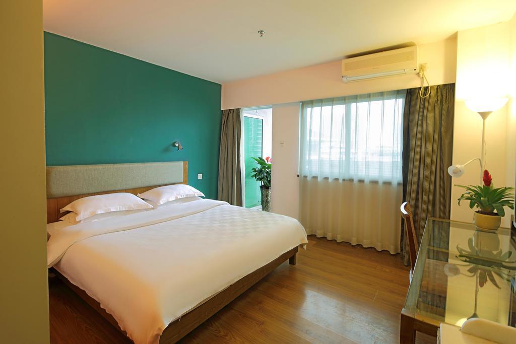 Gangding Garden Inn Canton Extérieur photo