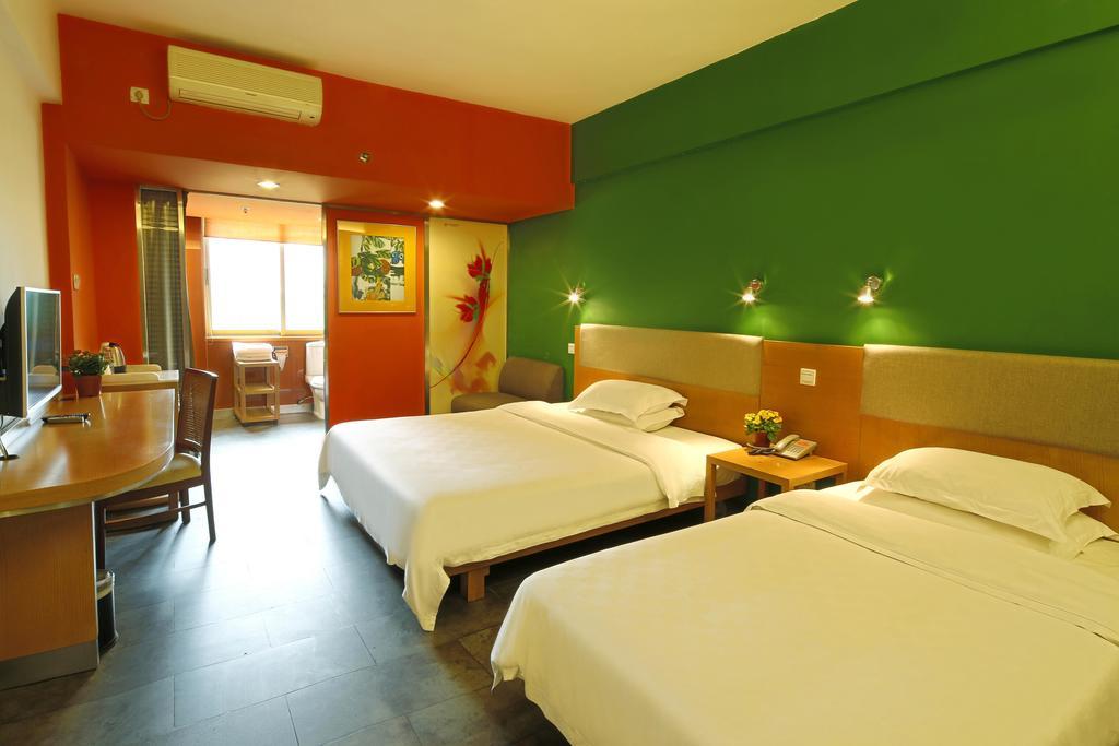Gangding Garden Inn Canton Extérieur photo