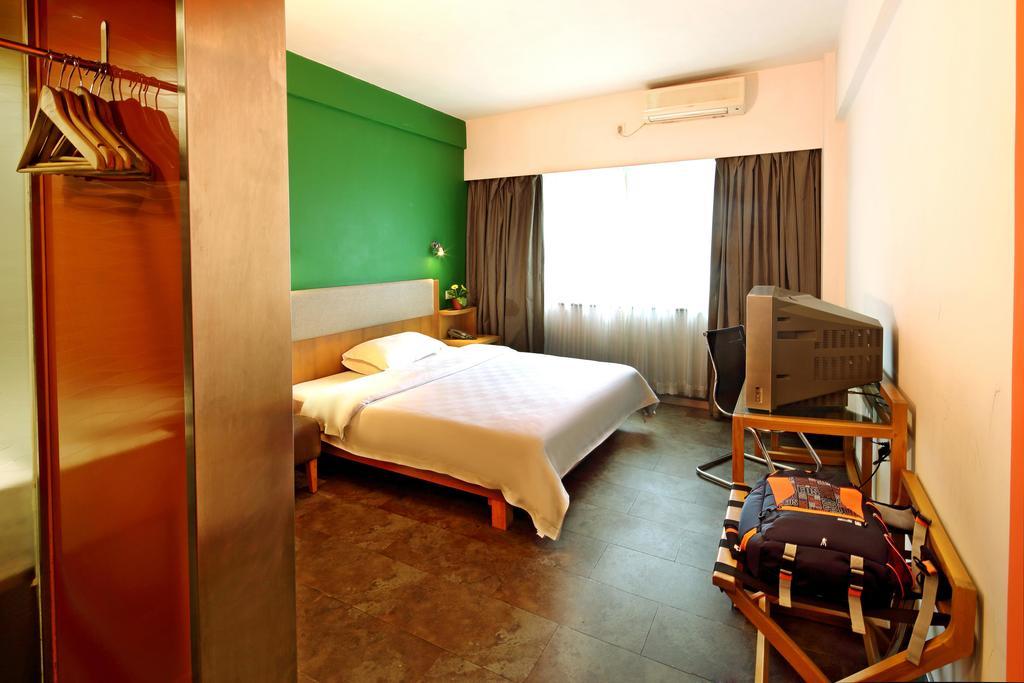 Gangding Garden Inn Canton Extérieur photo
