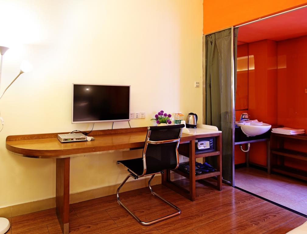 Gangding Garden Inn Canton Extérieur photo
