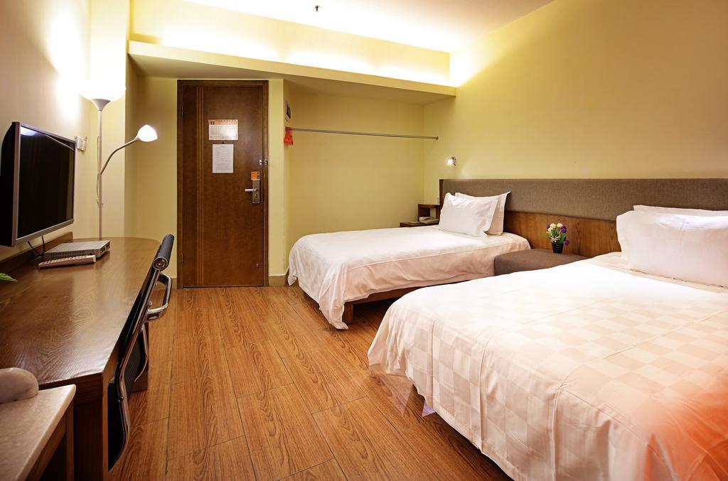 Gangding Garden Inn Canton Extérieur photo