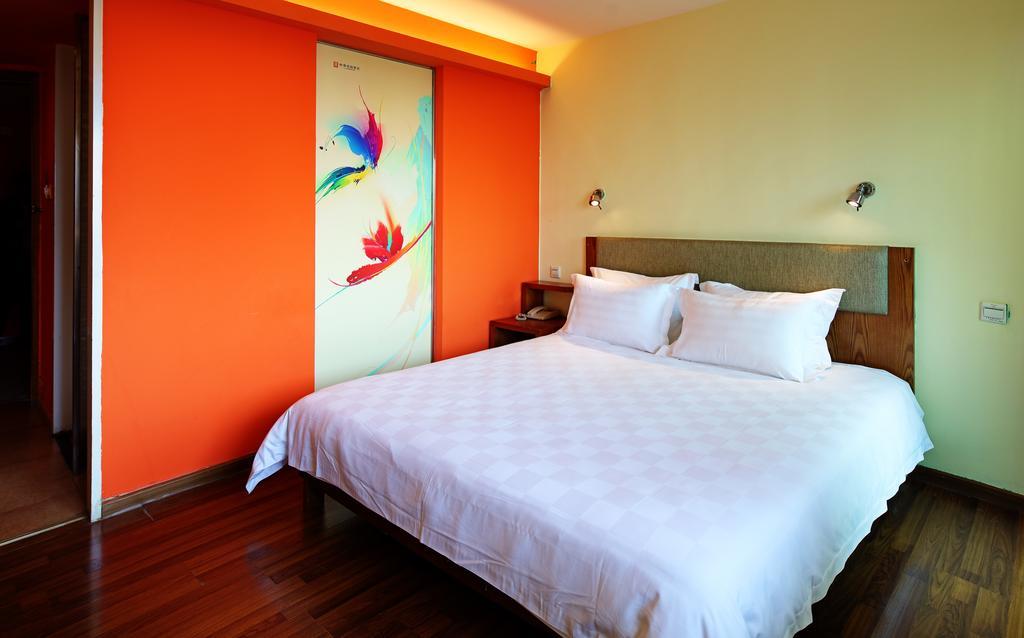 Gangding Garden Inn Canton Chambre photo