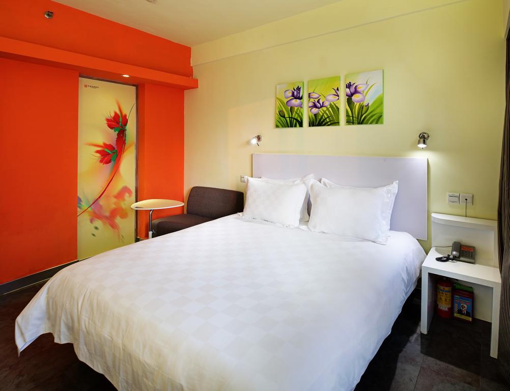 Gangding Garden Inn Canton Chambre photo