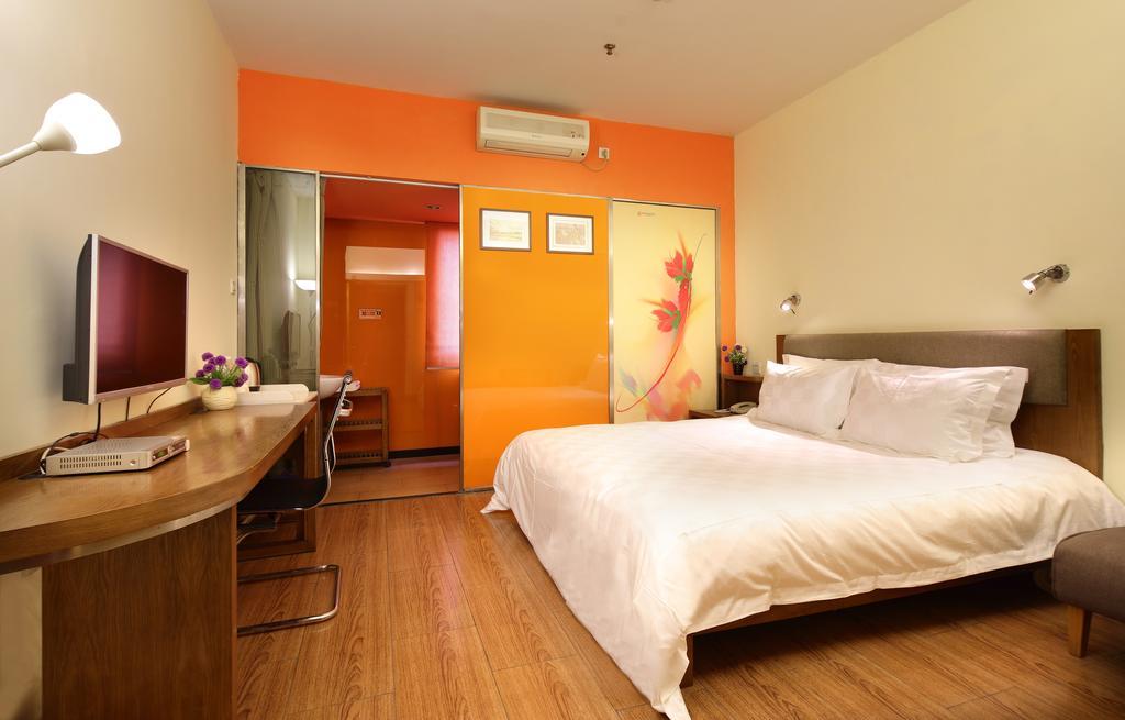 Gangding Garden Inn Canton Chambre photo