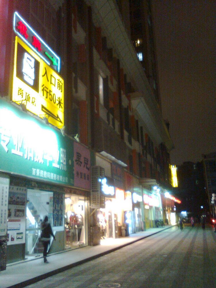 Gangding Garden Inn Canton Extérieur photo