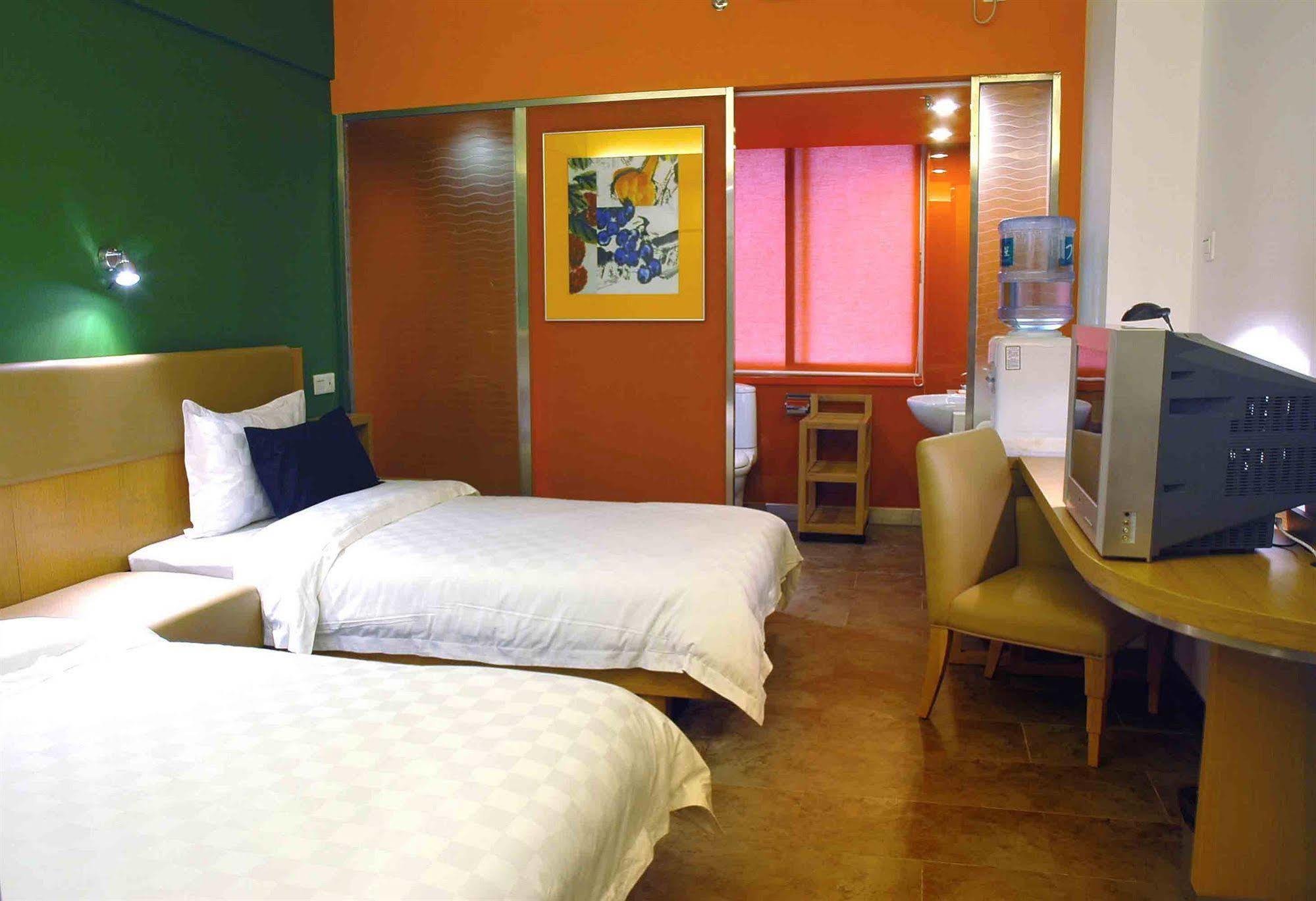 Gangding Garden Inn Canton Extérieur photo