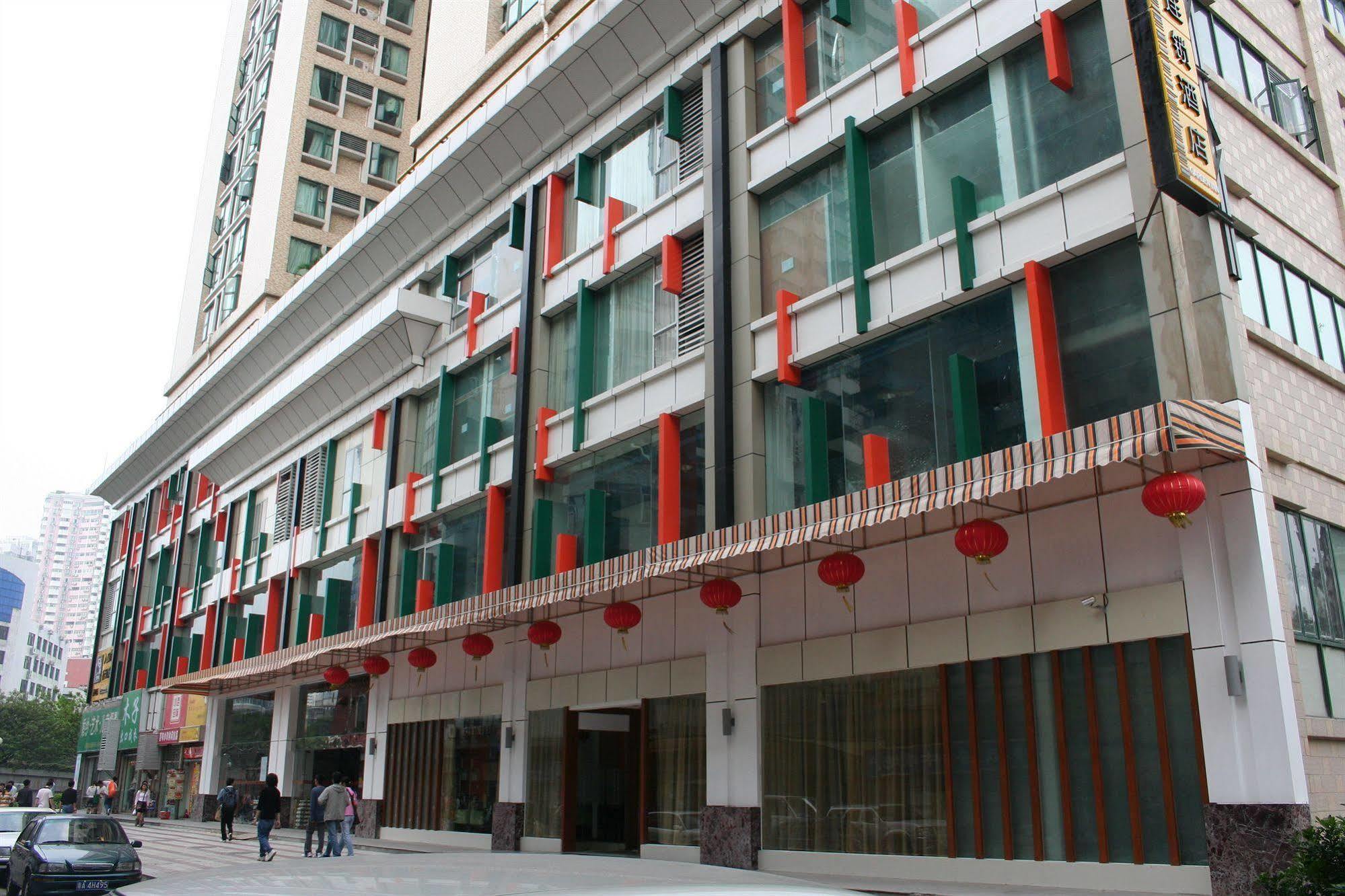 Gangding Garden Inn Canton Extérieur photo