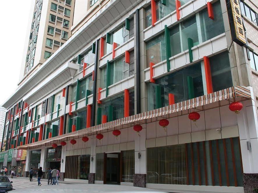 Gangding Garden Inn Canton Extérieur photo